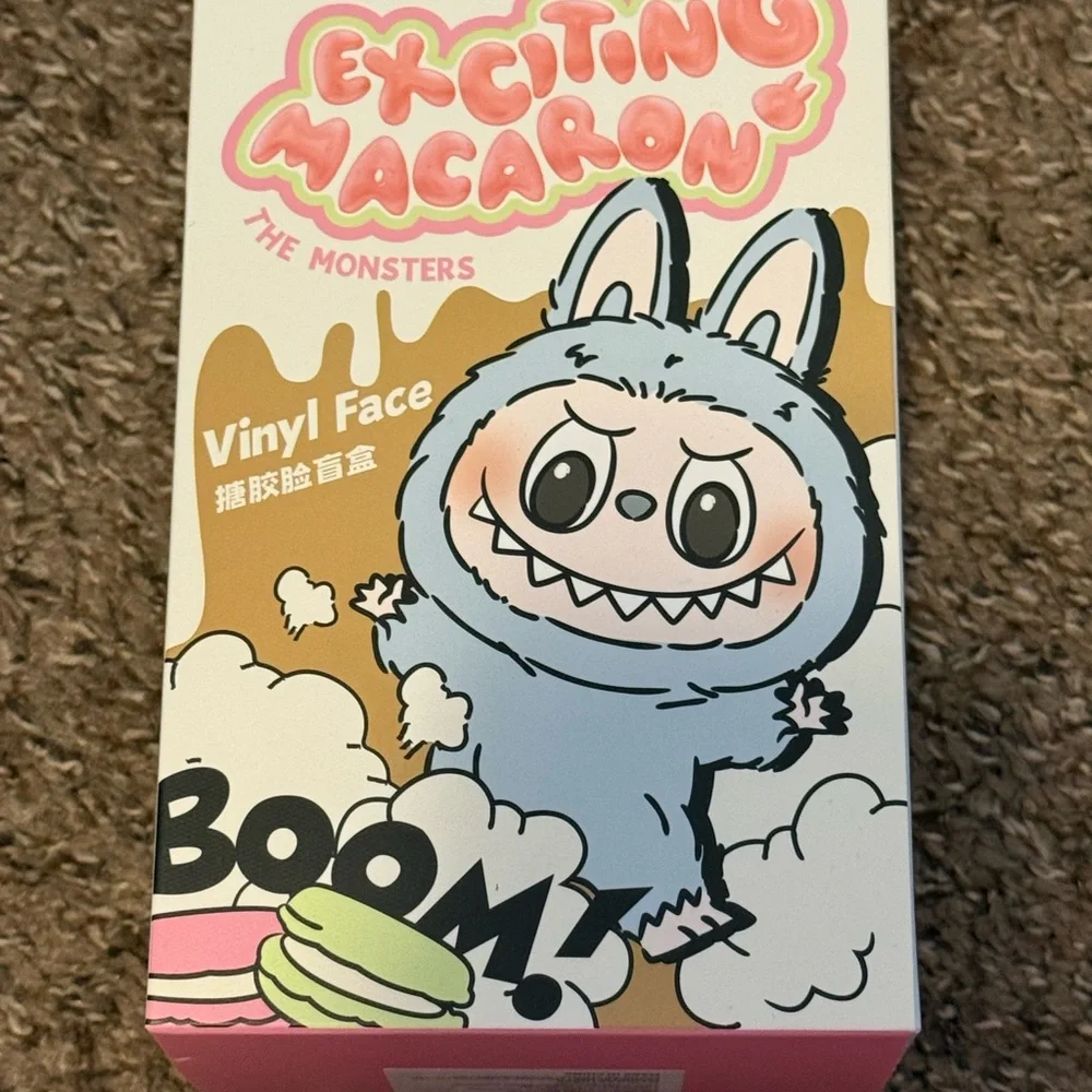 Popmart Soymilk Labubu Official Pop Now (unopened) - Picture 2 of 6